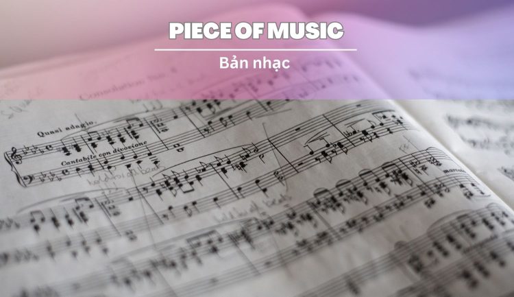 Collocations chủ đề music