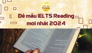đề mẫu ielts reading mới nhất 2024